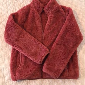 New Without Tags! Uniqlo Girls Fleece Jacket
